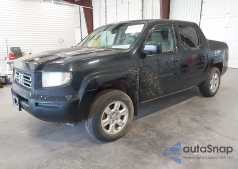 2006 Honda Ridgeline Rtl из США, поврежденный, VIN 2HJYK16586H562511